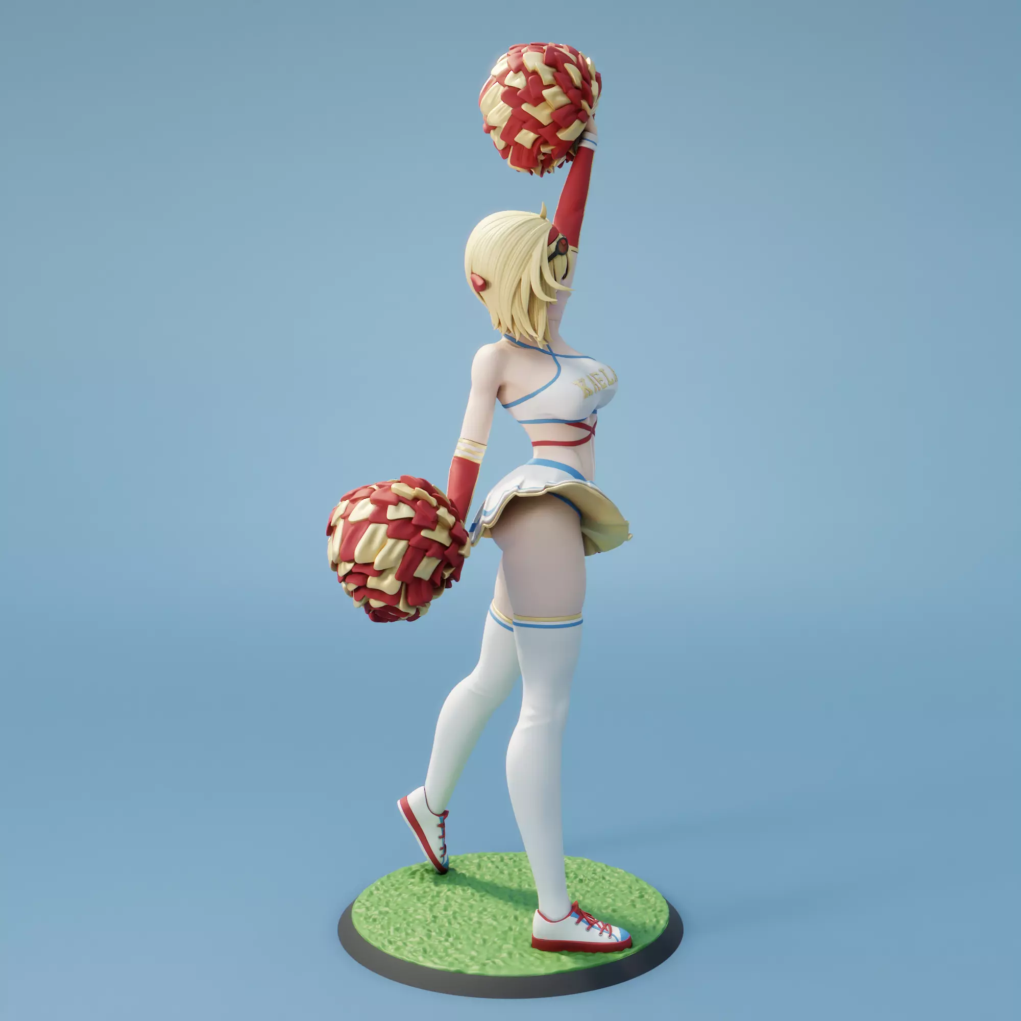 NSFW and SFW Kaele Kovalskia 3D print model_4