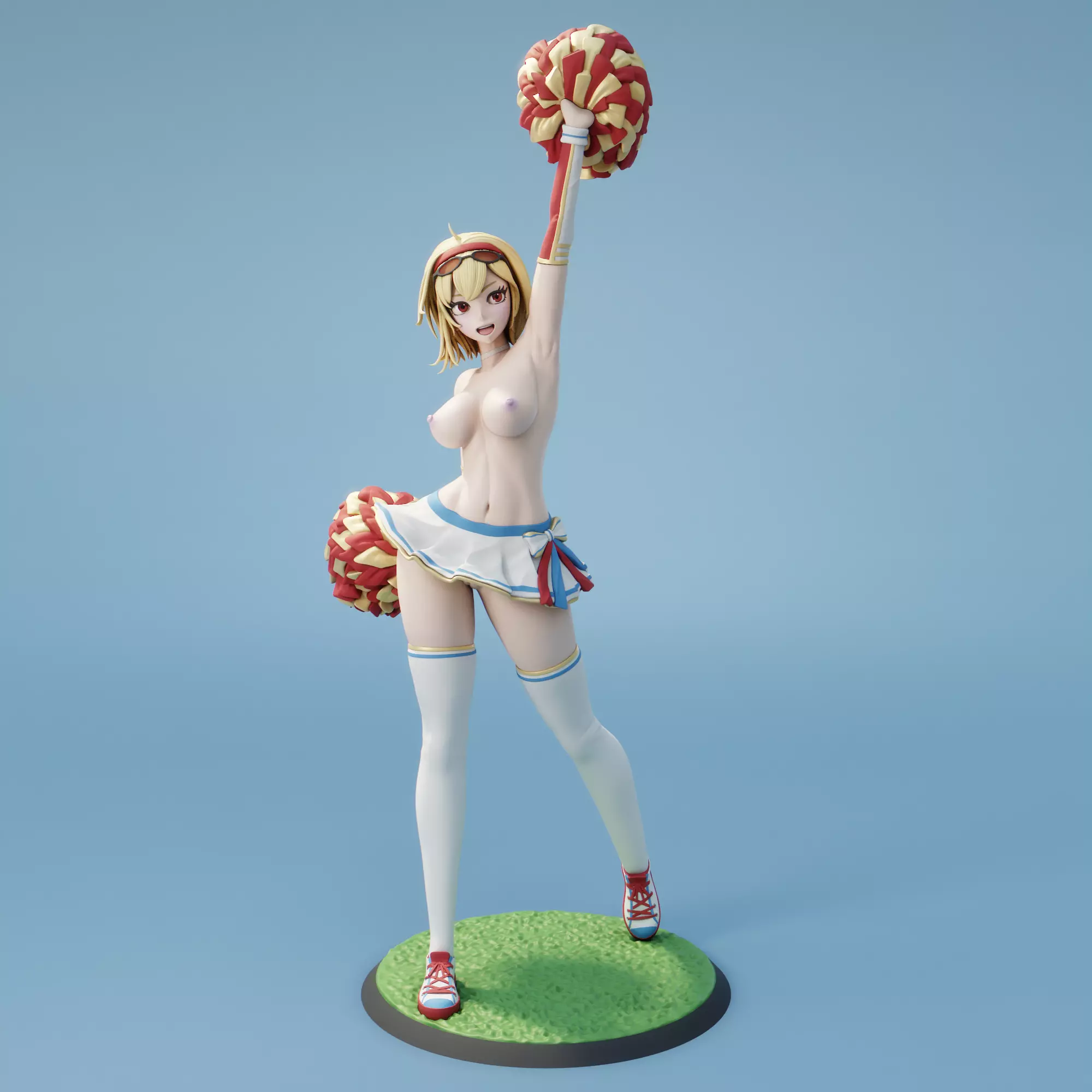 NSFW and SFW Kaele Kovalskia 3D print model_7