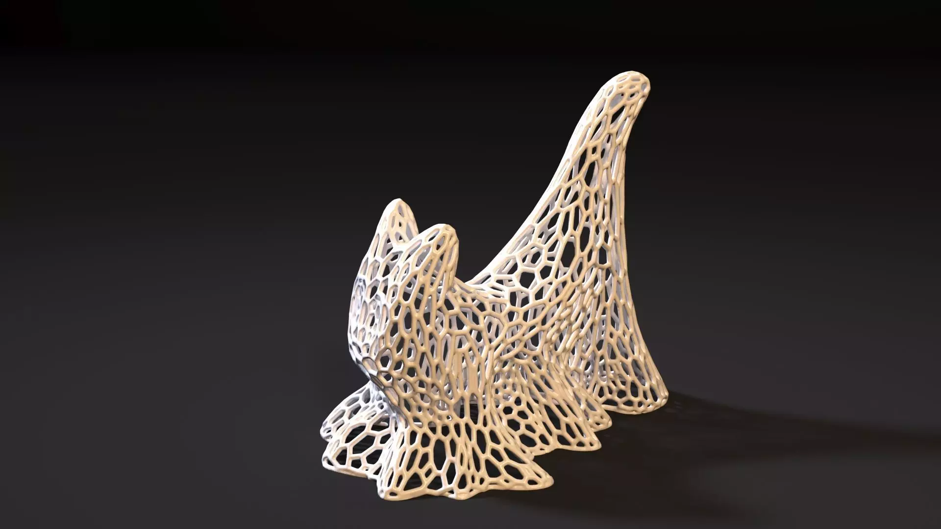 Ghost Cat 2 3D print model