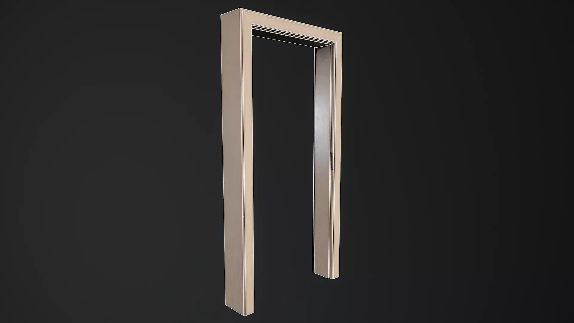 Low-Poly Horror Living Room Pack Low-poly 3D model_26