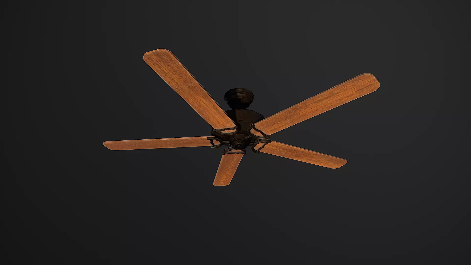 Low-Poly Horror Living Room Pack Low-poly 3D model_13