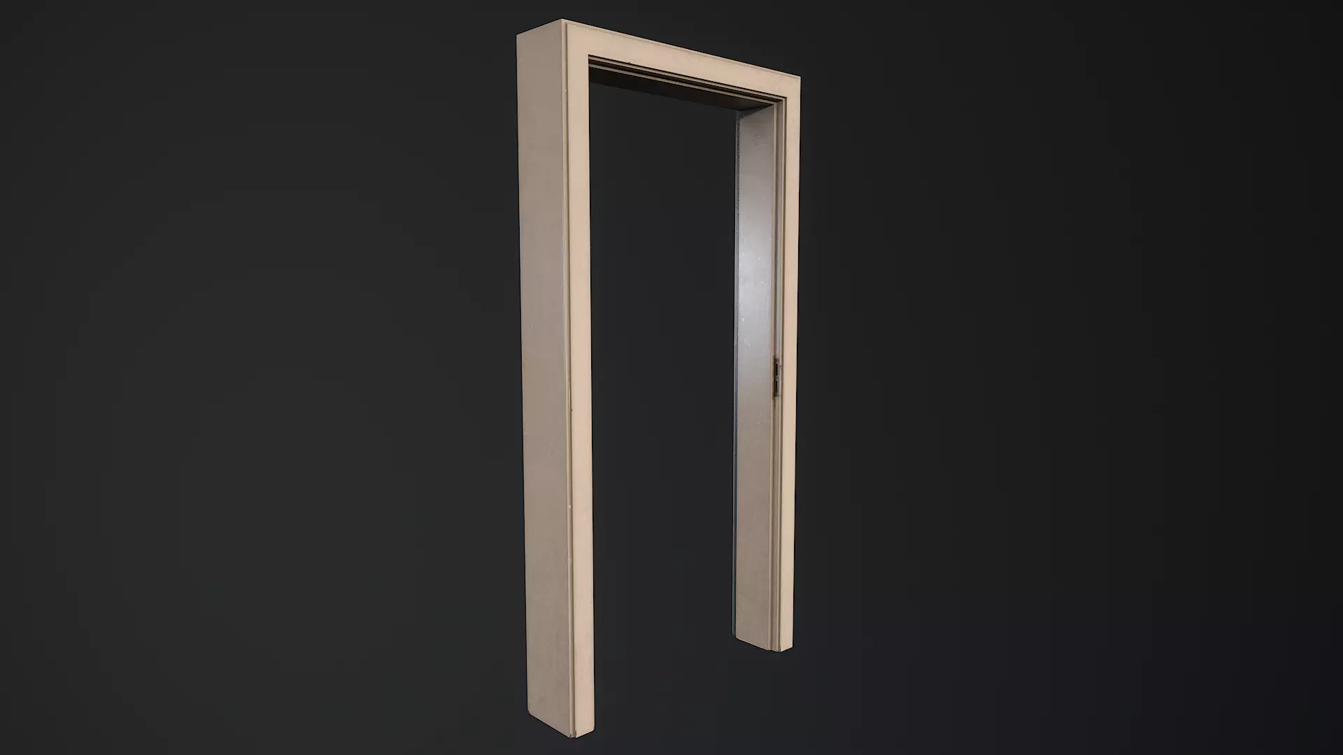 Low-Poly Horror Living Room Pack Low-poly 3D model_25