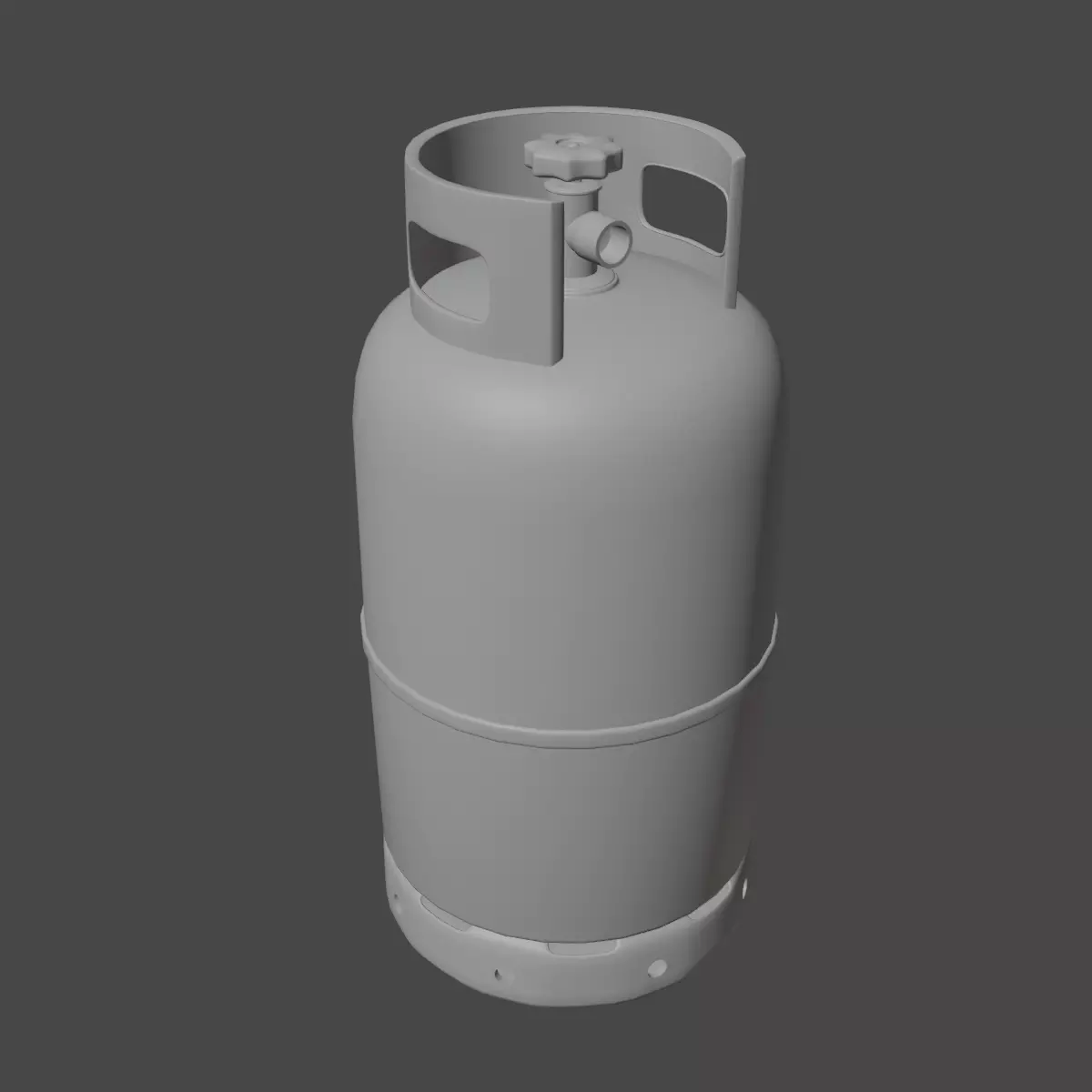 Gas Cylinder Pack  3D Model Collection_19