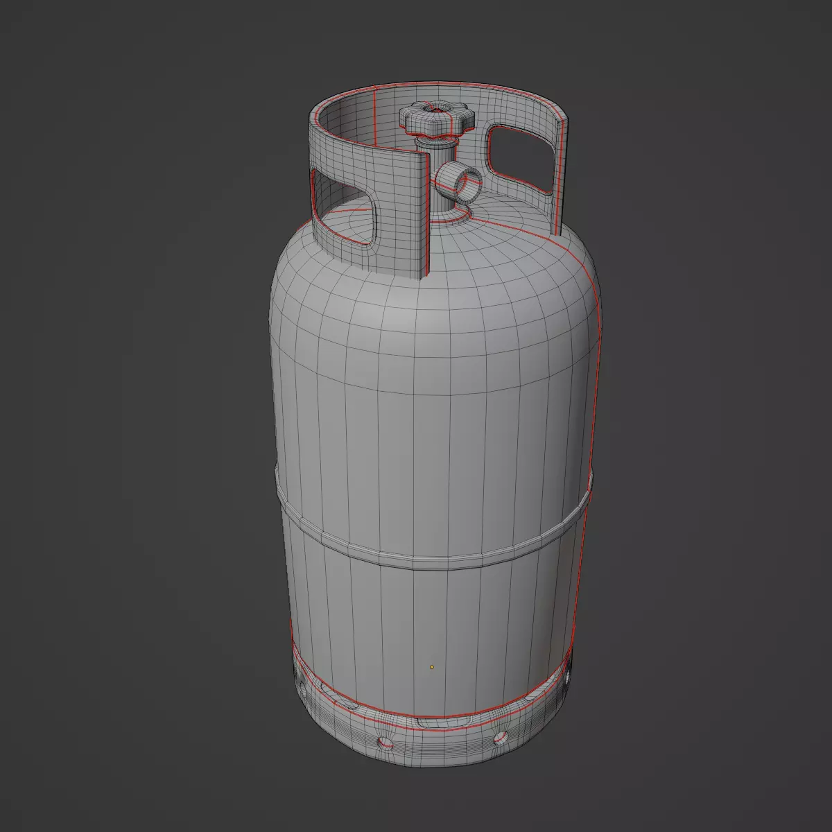 Gas Cylinder Pack  3D Model Collection_20