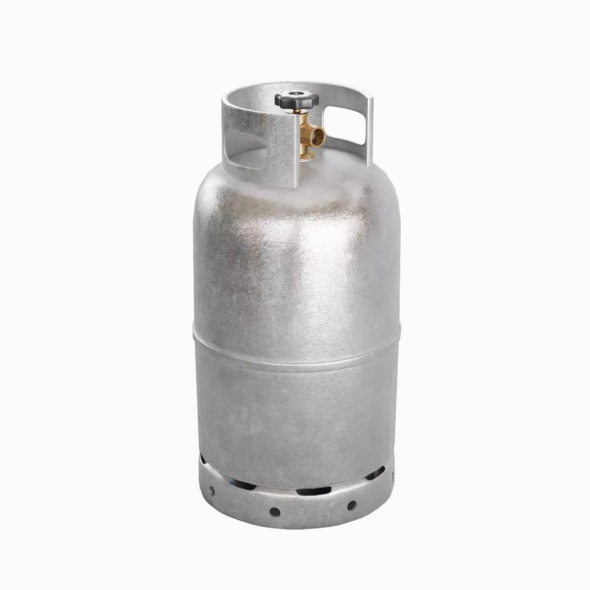 Gas Cylinder Pack  3D Model Collection_3