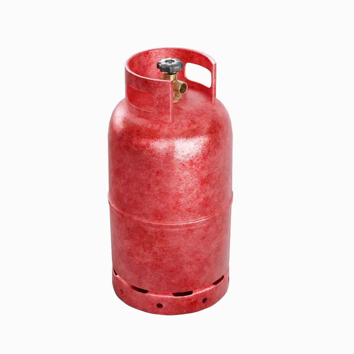 Gas Cylinder Pack  3D Model Collection_12