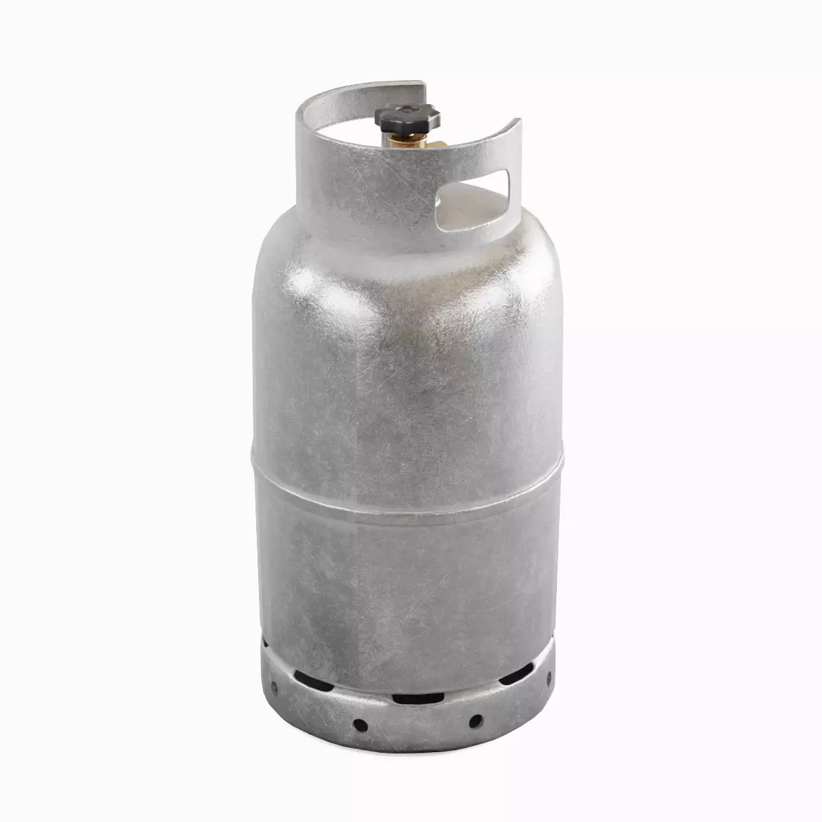 Gas Cylinder Pack  3D Model Collection_5