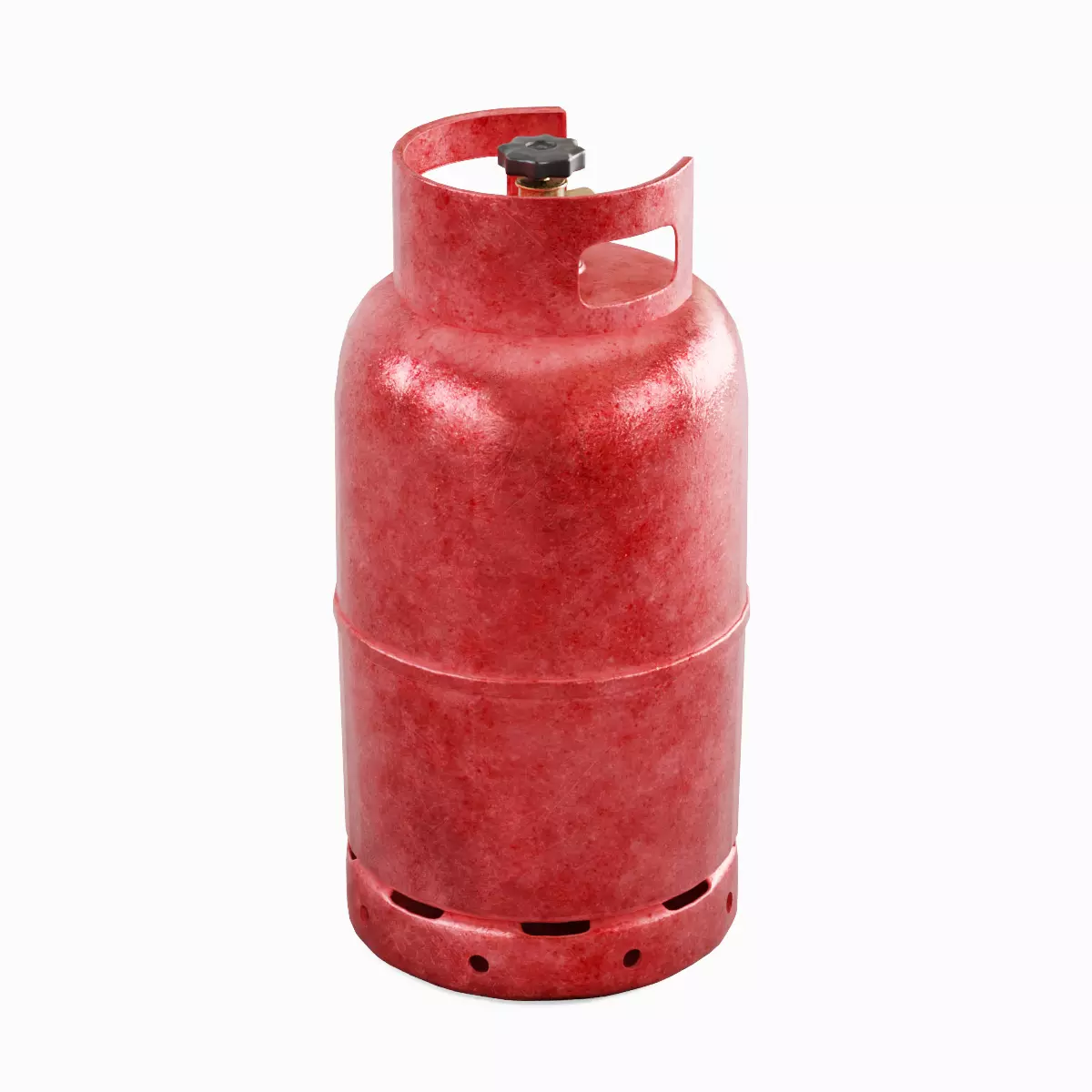 Gas Cylinder Pack  3D Model Collection_11