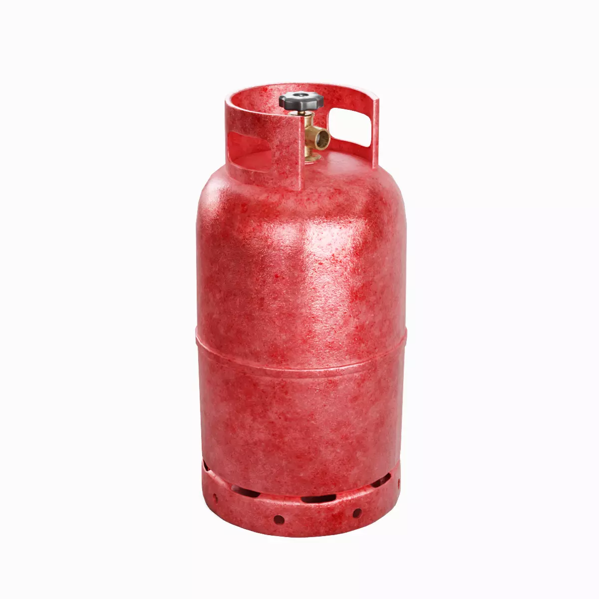 Gas Cylinder Pack  3D Model Collection_9