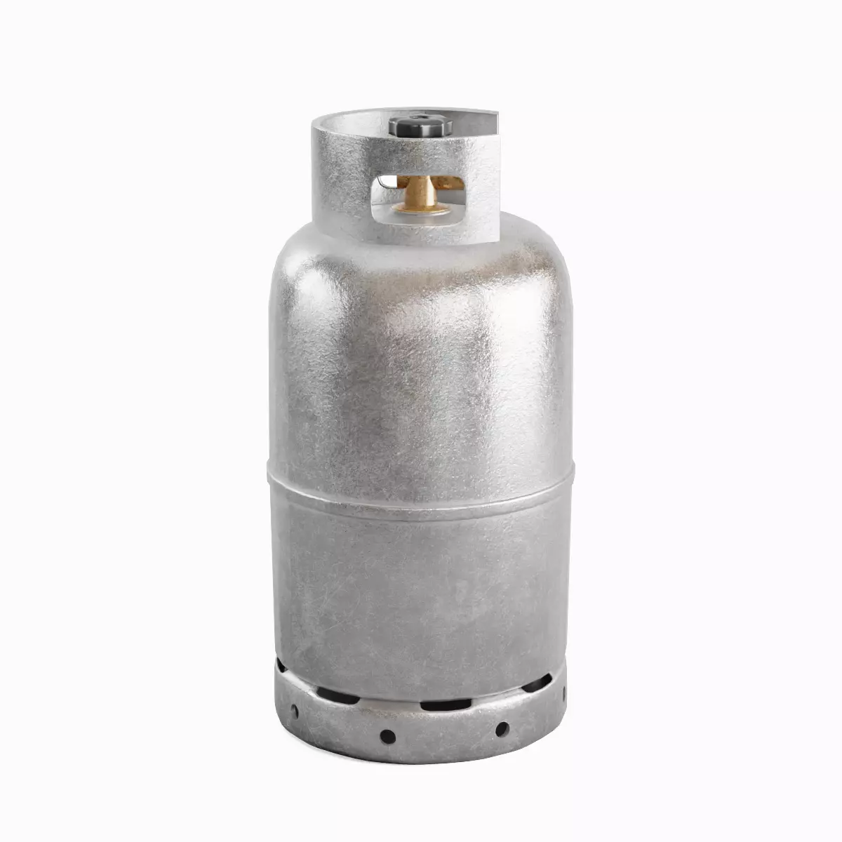 Gas Cylinder Pack  3D Model Collection_1