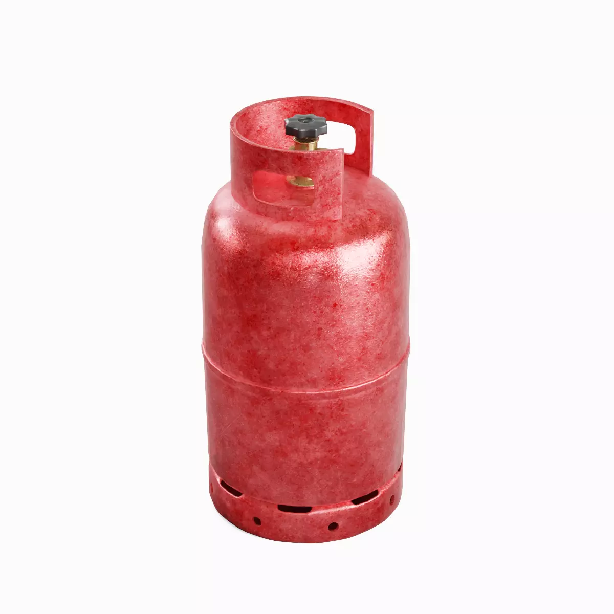 Gas Cylinder Pack  3D Model Collection_10