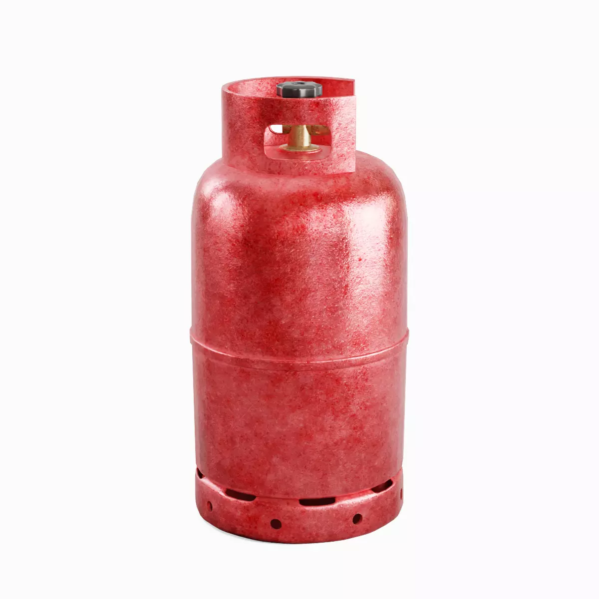 Gas Cylinder Pack  3D Model Collection_7