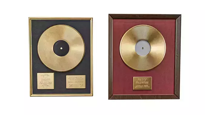 Golden Disc Award 2 types