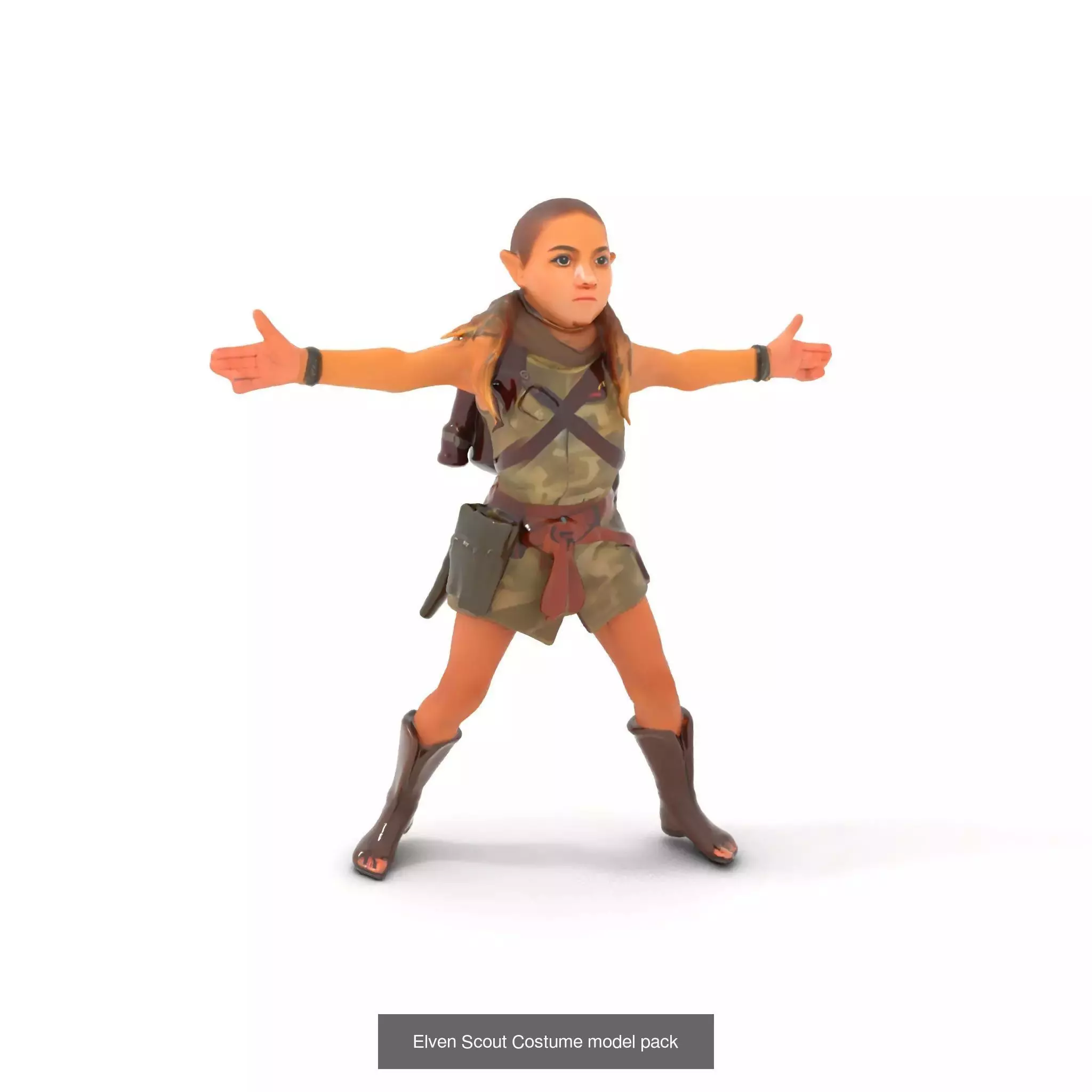 Enigmatic Elf Spectrum 3D Model Collection_17