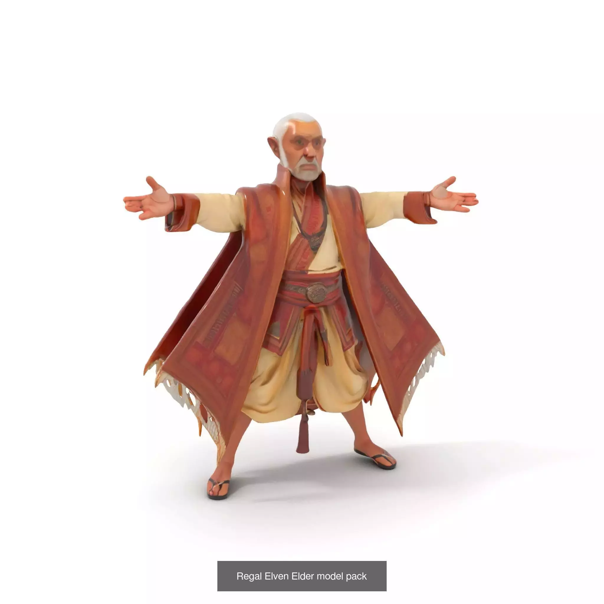 Enigmatic Elf Spectrum 3D Model Collection_15