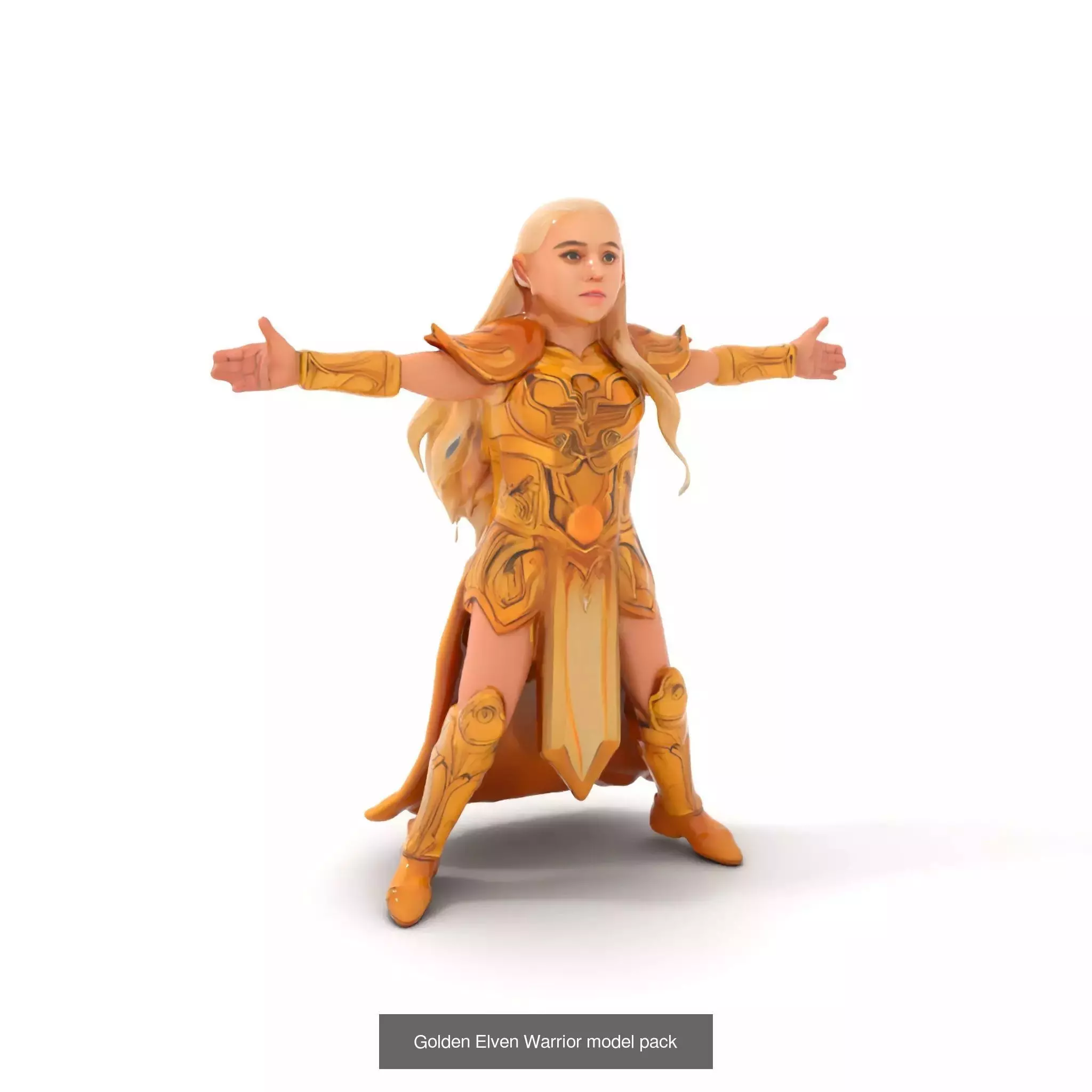 Enigmatic Elf Spectrum 3D Model Collection_16