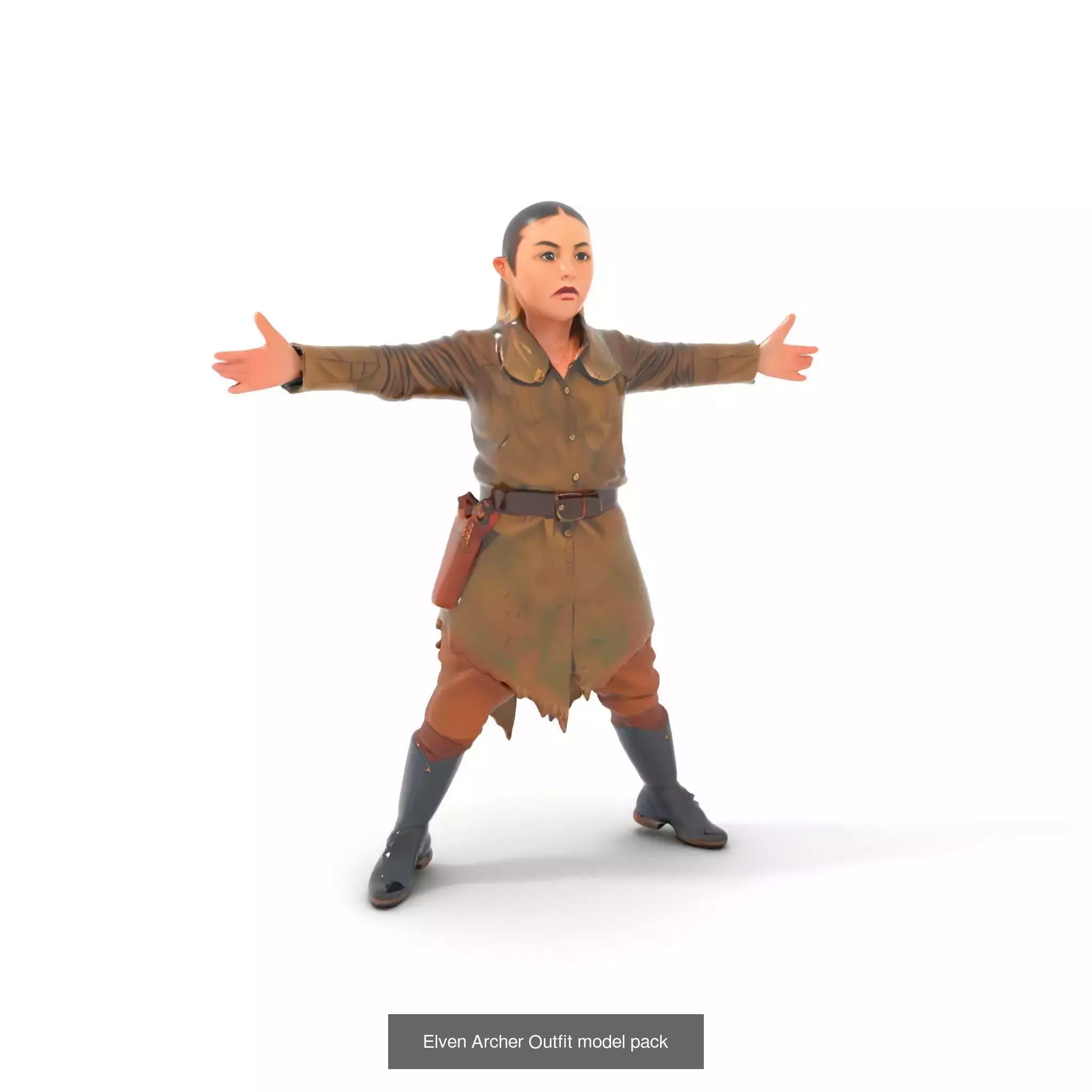 Enigmatic Elf Spectrum 3D Model Collection_19