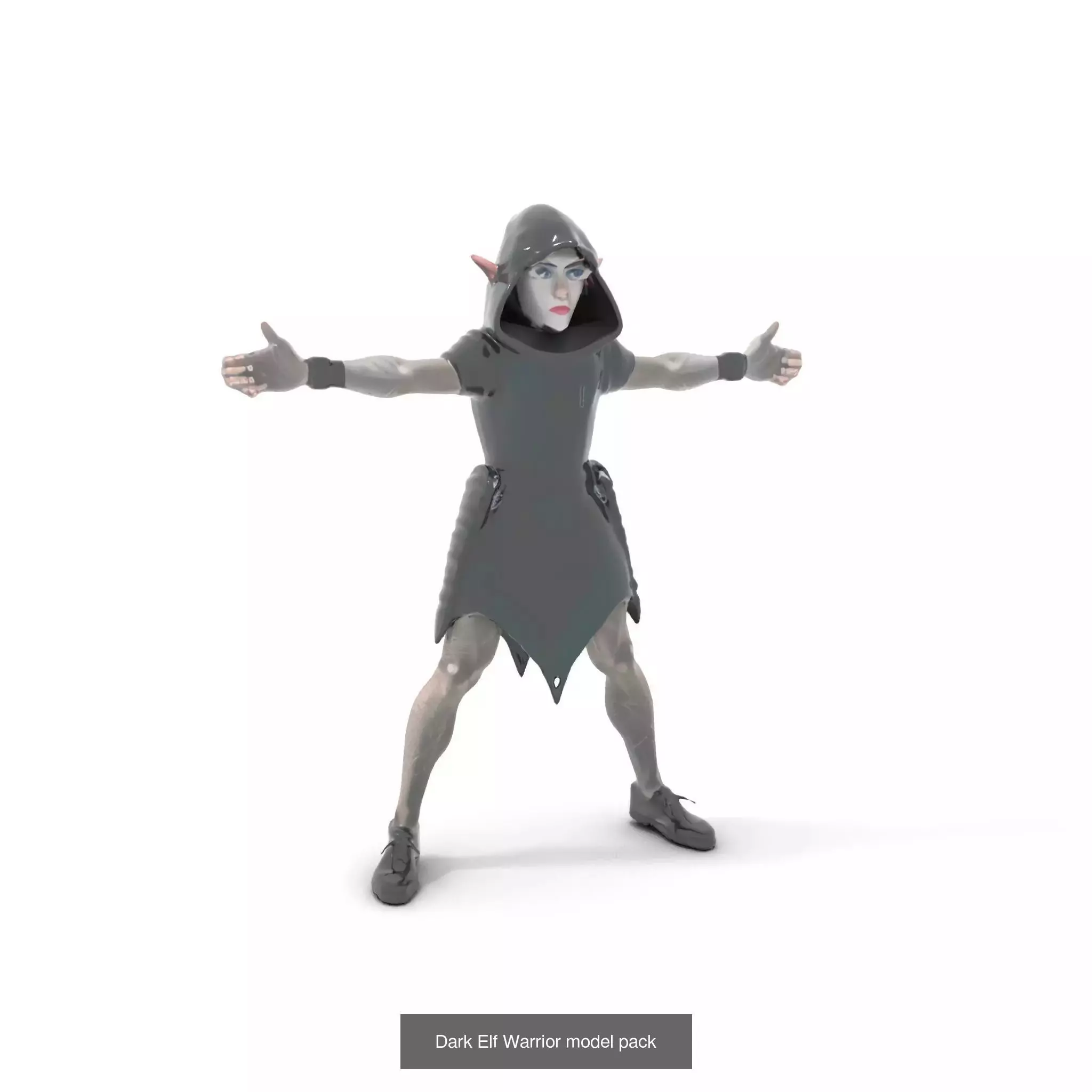 Enigmatic Elf Spectrum 3D Model Collection_18