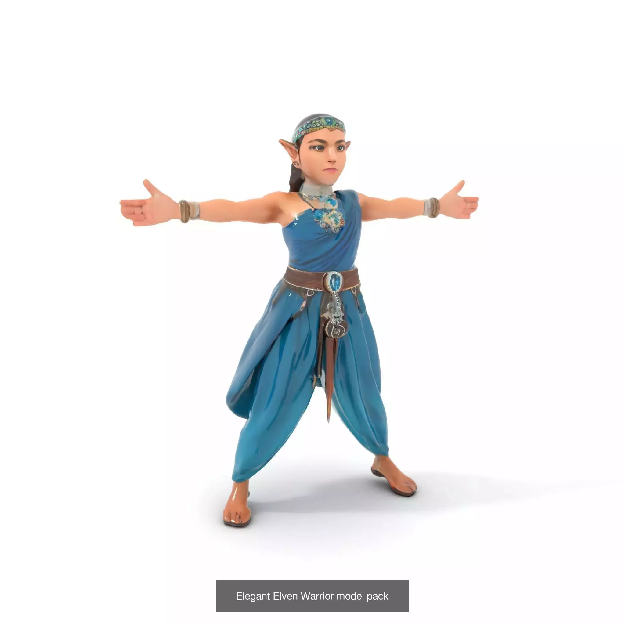 Enigmatic Elf Spectrum 3D Model Collection_20