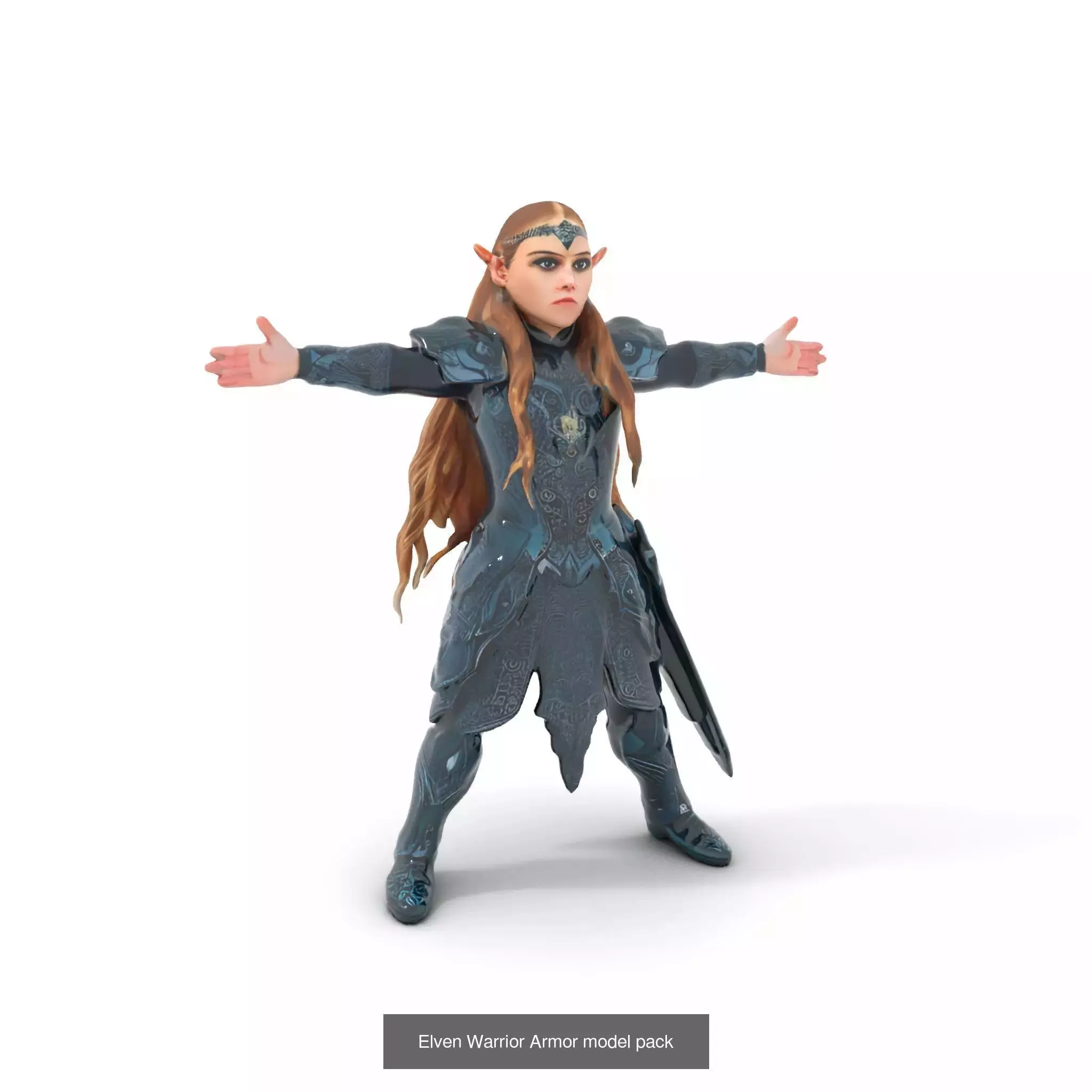 Enigmatic Elf Spectrum 3D Model Collection_14