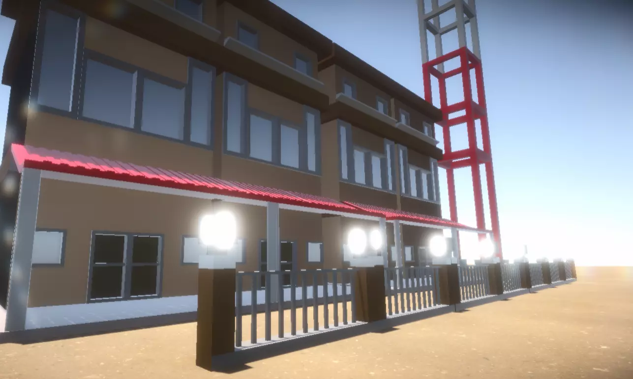  Modular Pack Low Poly Low-poly 3D model_1