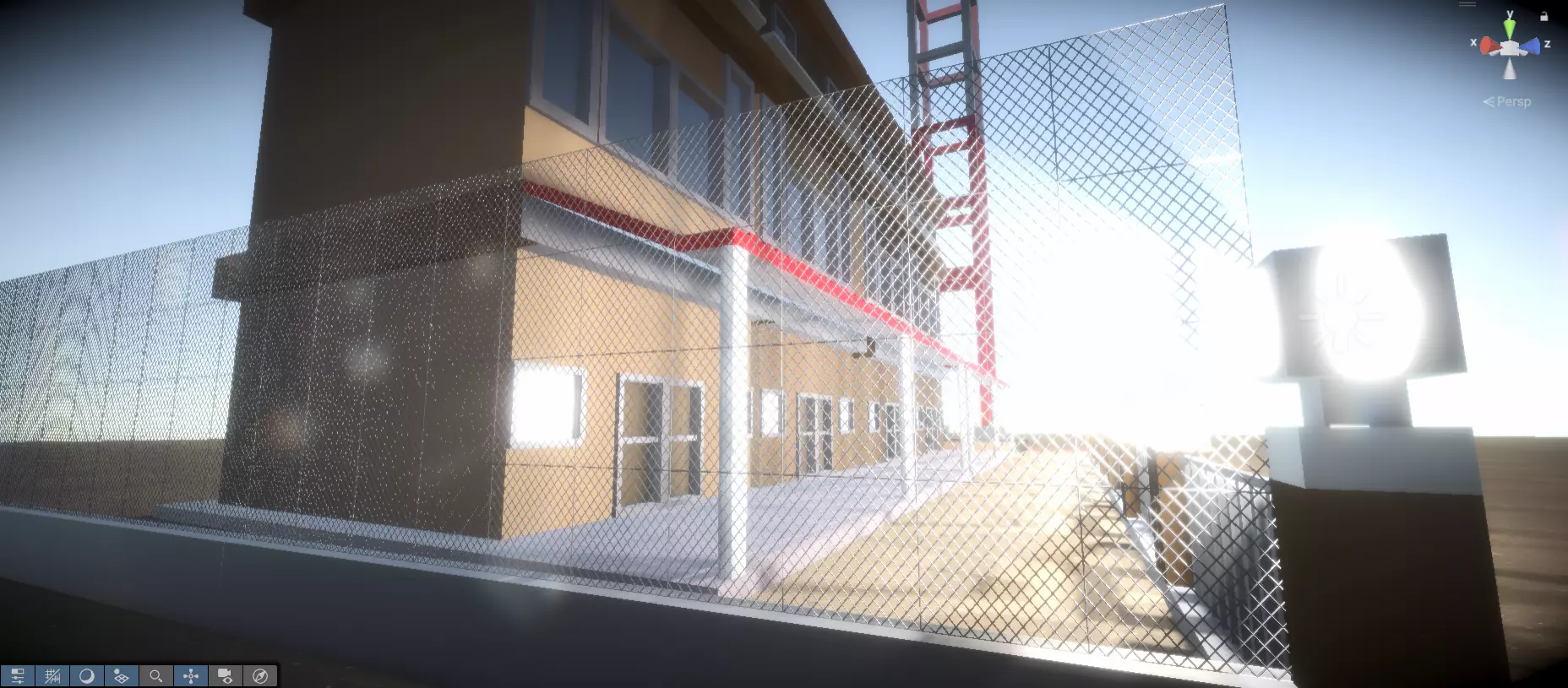  Modular Pack Low Poly Low-poly 3D model_6