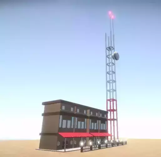  Modular Pack Low Poly Low-poly 3D model