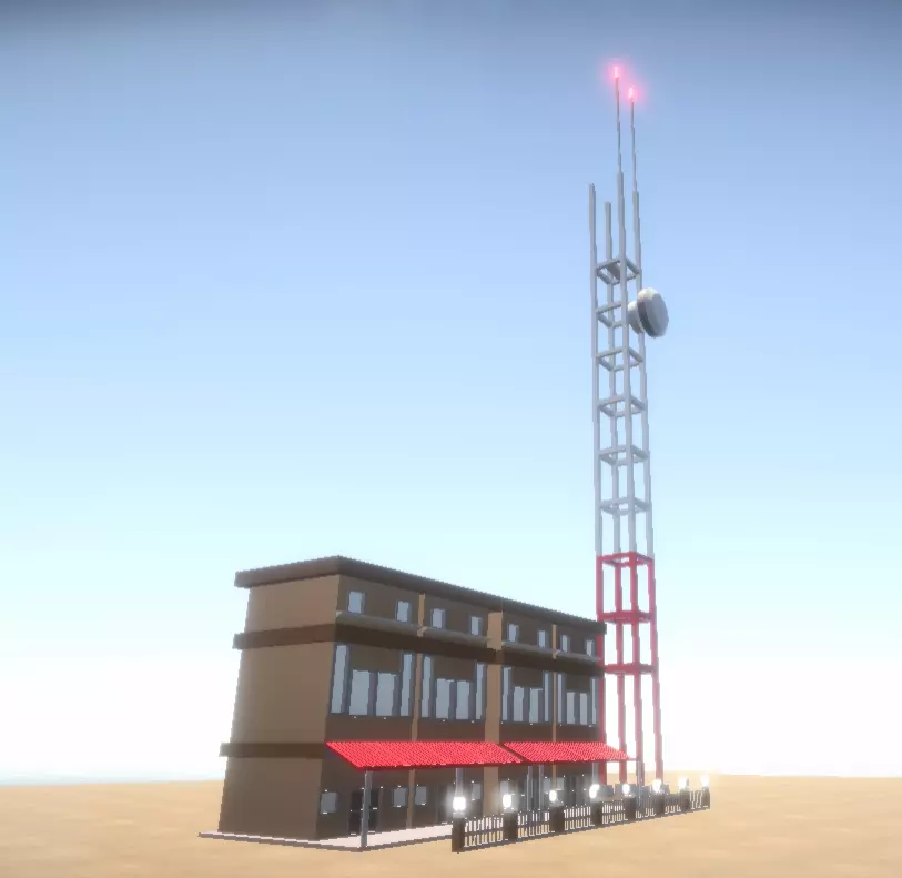  Modular Pack Low Poly Low-poly 3D model_0