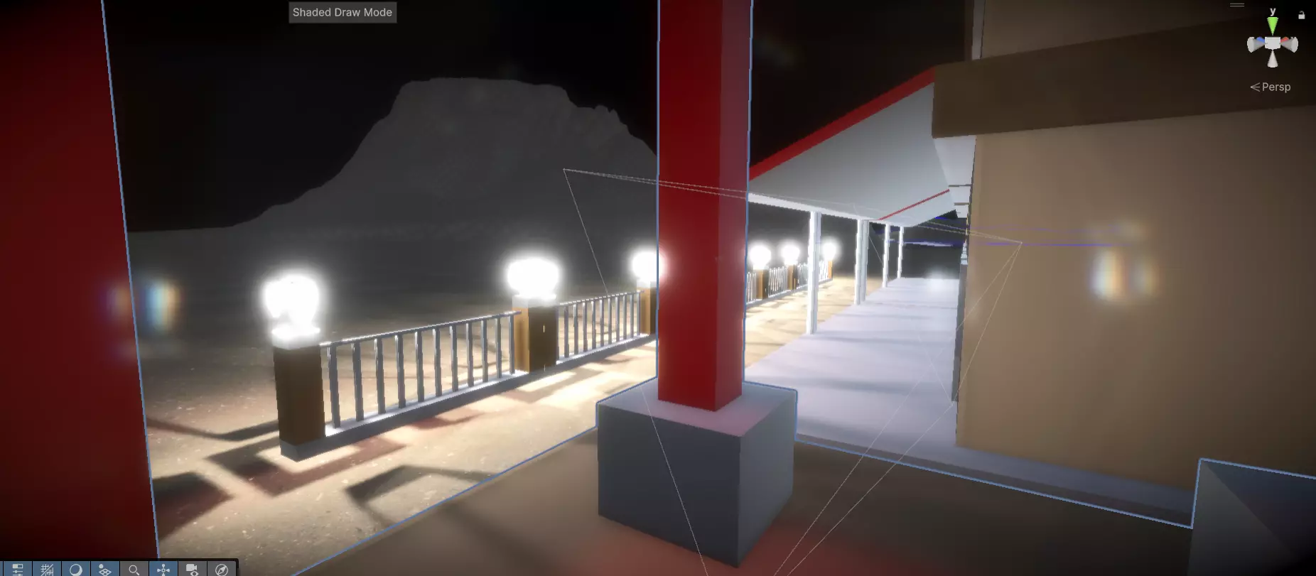  Modular Pack Low Poly Low-poly 3D model_5