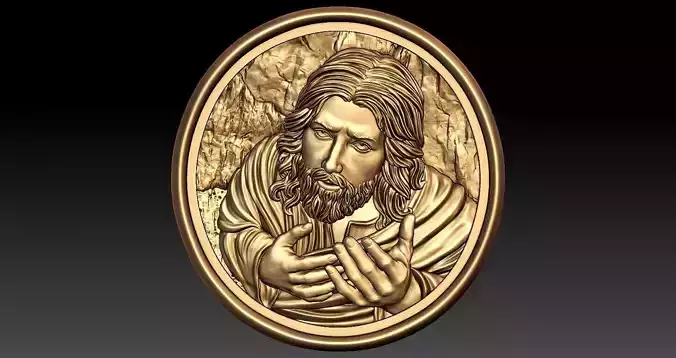 Jesus pendant 4 