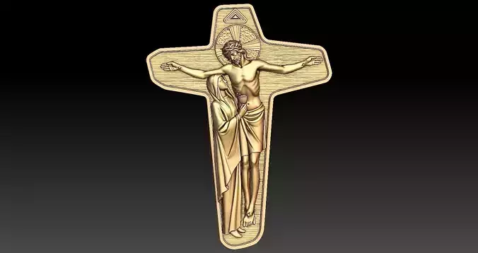Jesus pendant  4