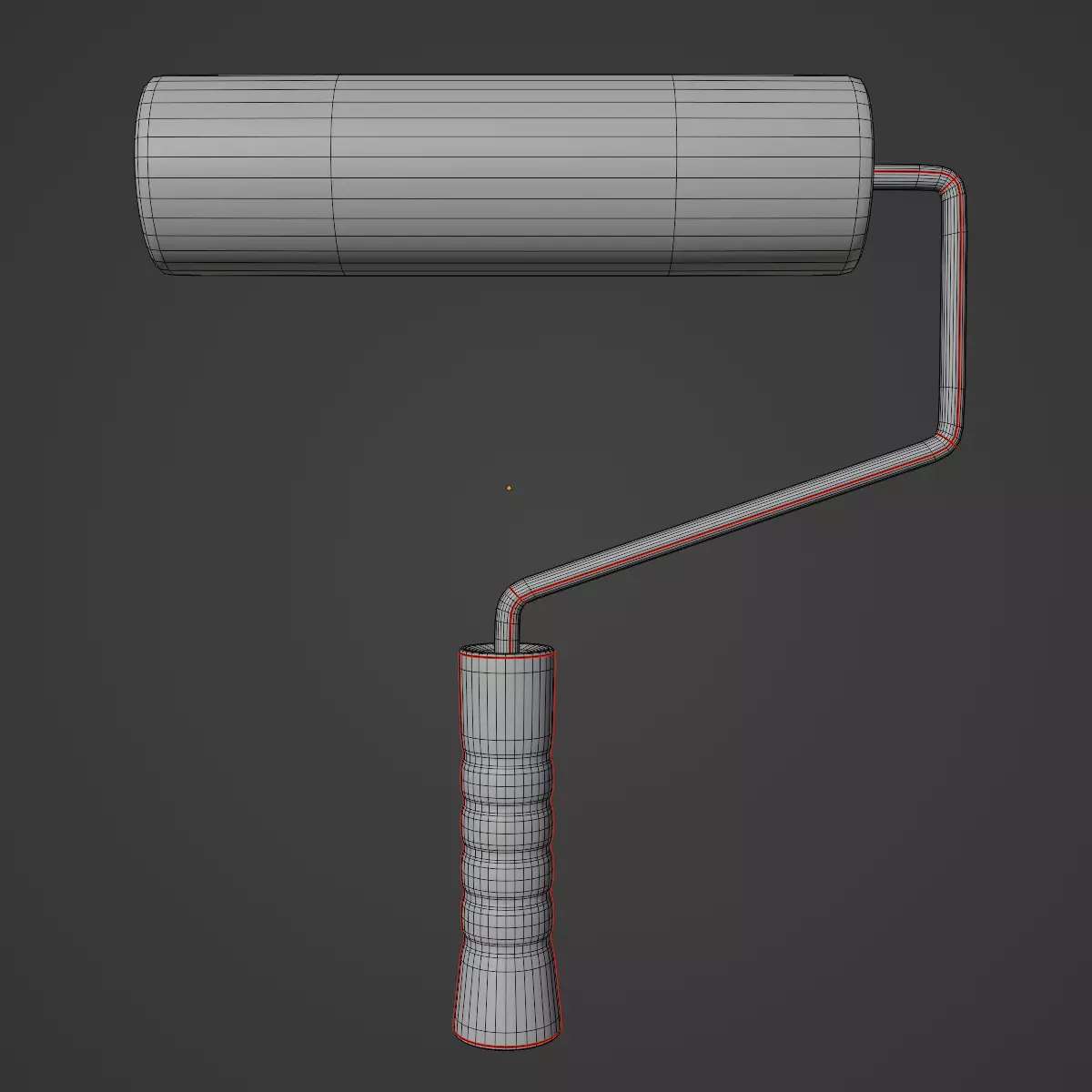 Paint Roller Pack 3D Model Collection_39