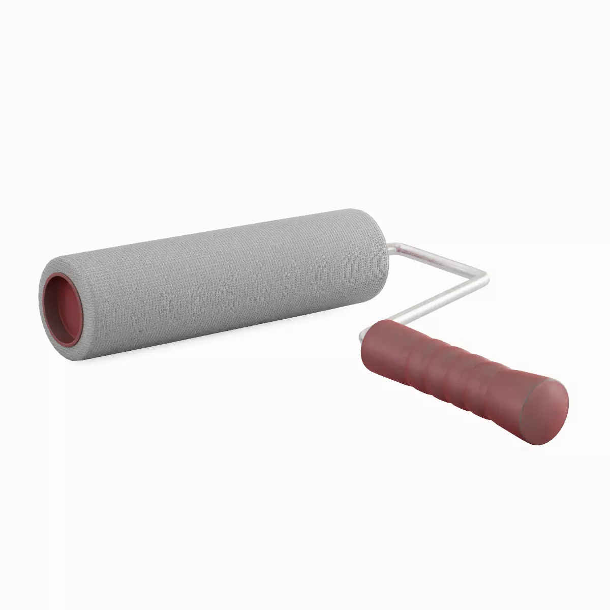 Paint Roller Pack 3D Model Collection_15