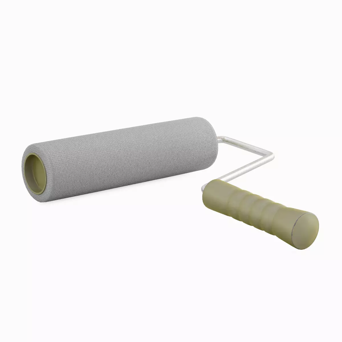 Paint Roller Pack 3D Model Collection_9