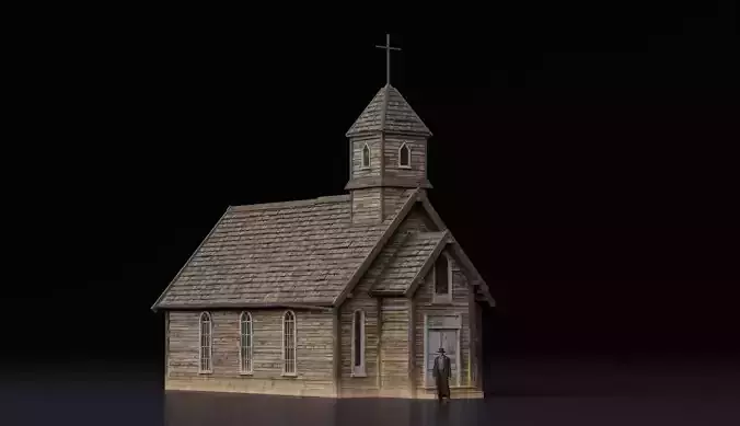 Wild West Building Church C