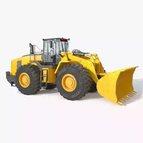 Heavy loader bucket dozer