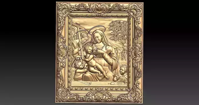virgin marry with child 