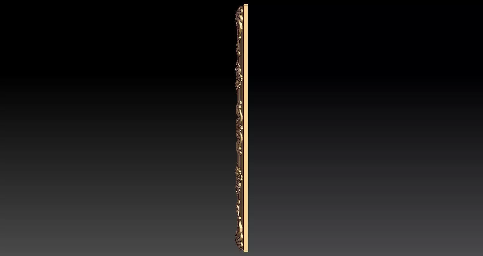 virgin marry with child  3D model_3