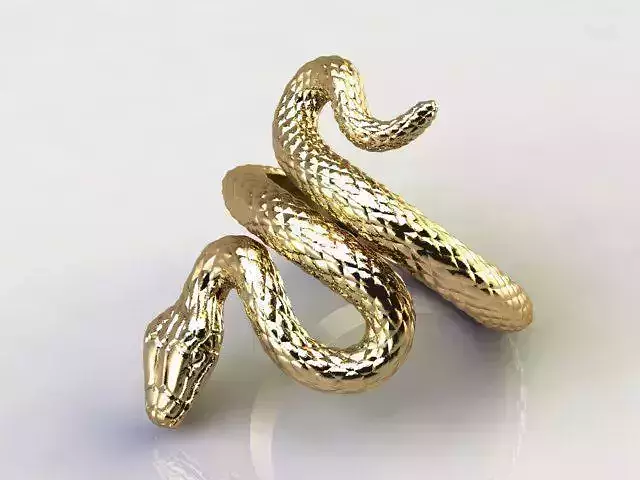Ring snake 10362 3D print model