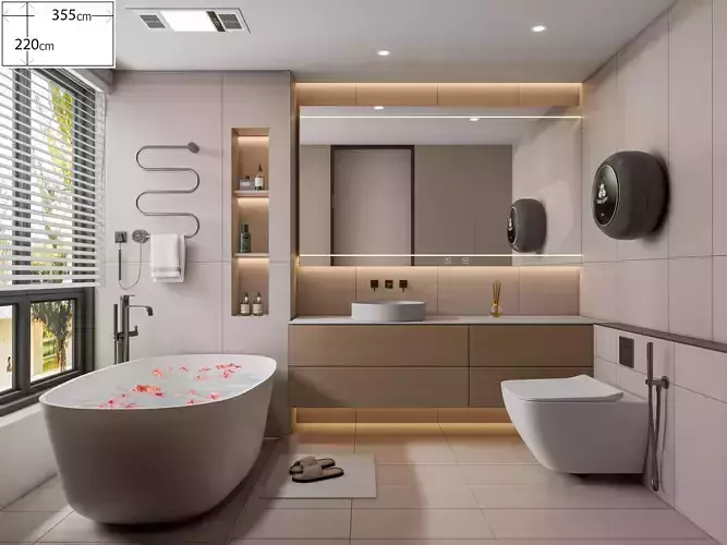 Bathroom 117