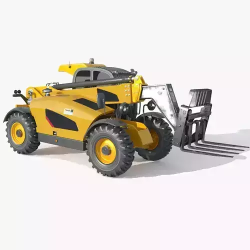 Wheel Tractor Telescopic Lifter