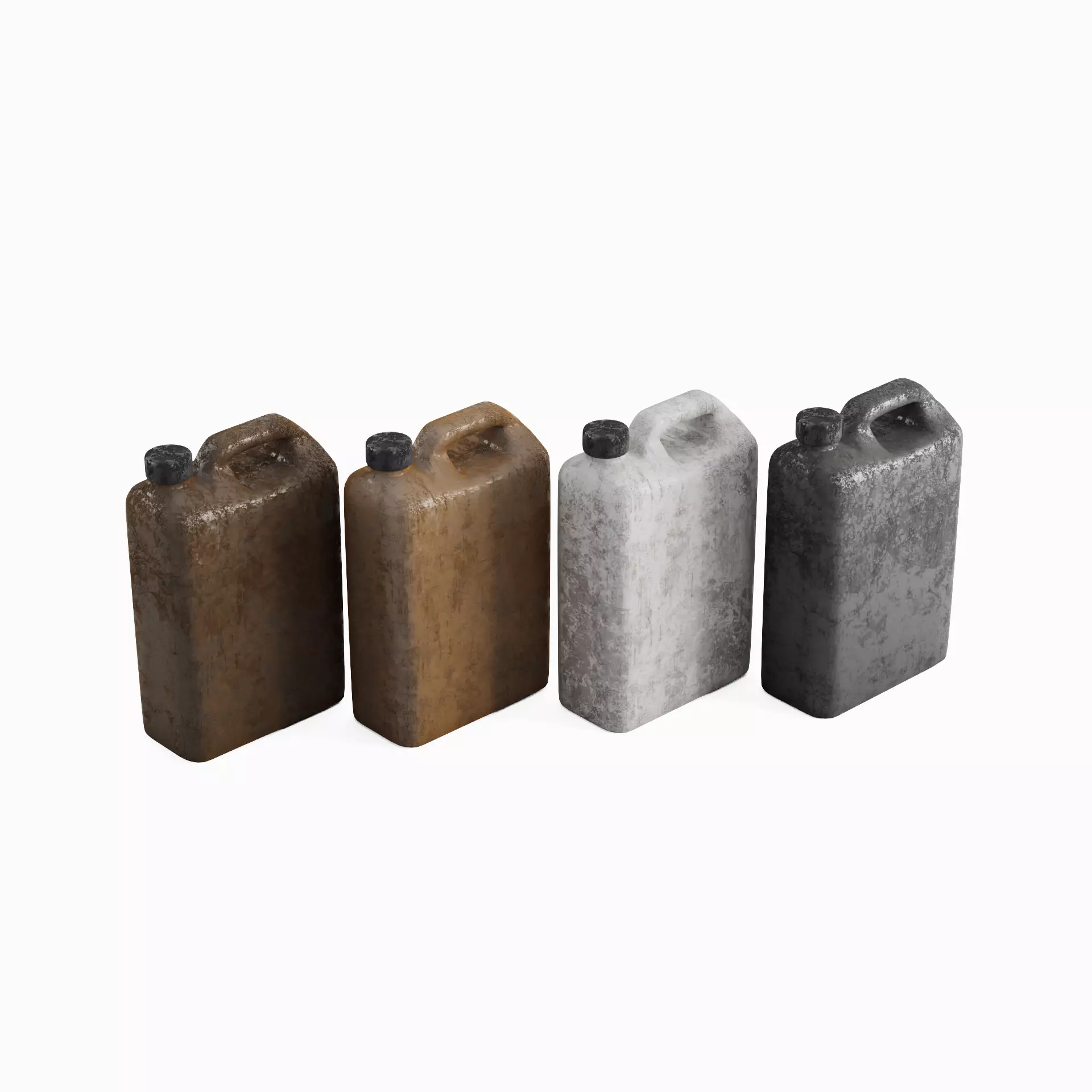 Old Plastic Canister Pack