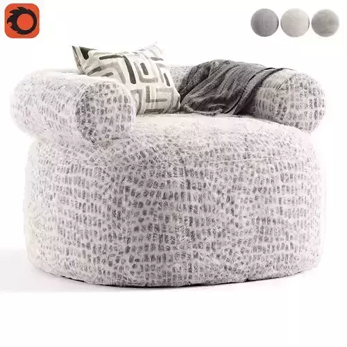 Bisho Armchair by Cazarina