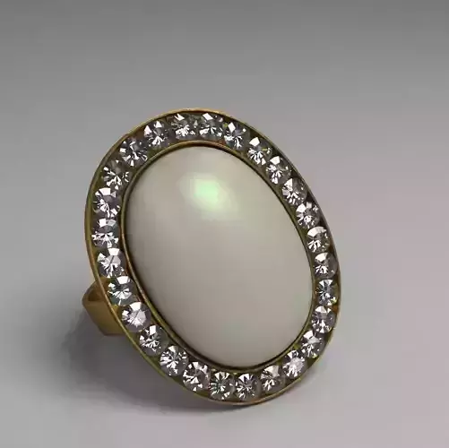 Opal Ring