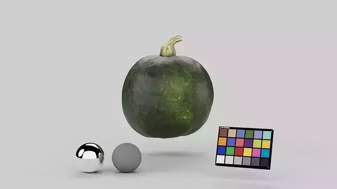 Decorative Pumpkin Gourd 04