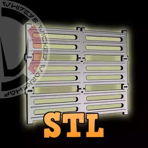 Ferrix Shop Windows Blinds Prop - Andor