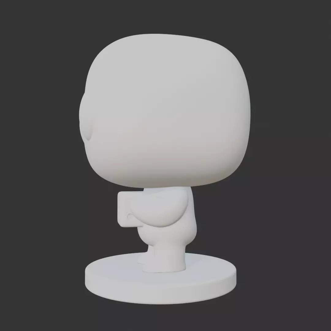 The Binding of Isaac - Funko Pop 3D print model_9