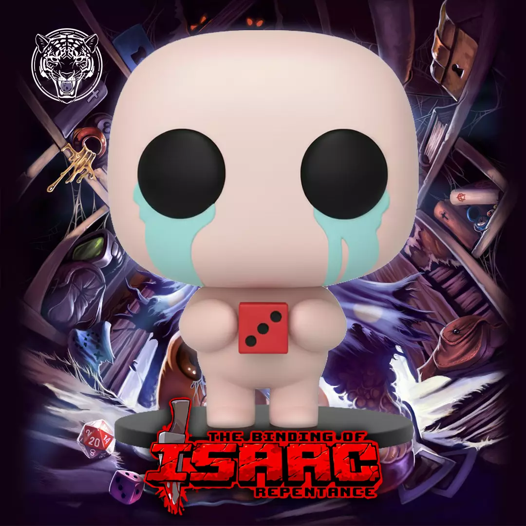 The Binding of Isaac - Funko Pop 3D print model_0