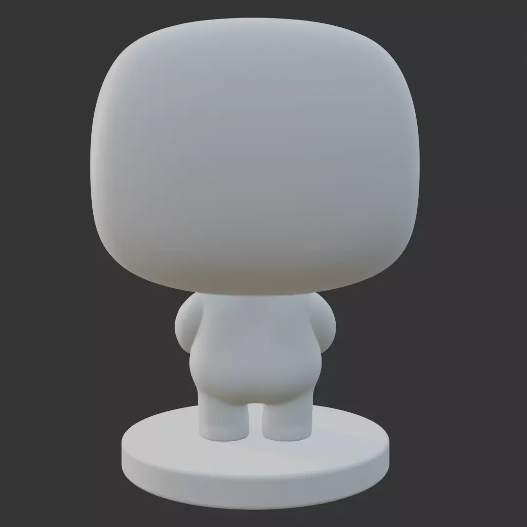 The Binding of Isaac - Funko Pop 3D print model_7