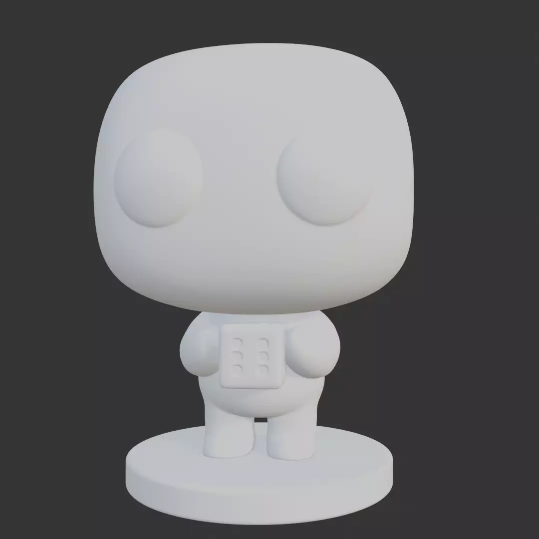 The Binding of Isaac - Funko Pop 3D print model_4